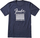 Fender Deluxe Reverb T-Shirt, Blue (Small)