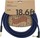 Fender Festival Instrument Cable (5.5m angled pure hemp blue dream)