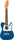 Fender Fullerton Tele Ukulele (lake placid blue)