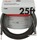 Fender Professional Instrument Cable (25'/7.5m; straight-angle)