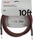Fender Professional Instrument Tweed Cable (10'/3m; straight-straight; red tweed)