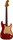 Fender Roasted 'Big Head' Stratocaster Relic Limited Edition (aged candy apple red)