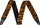 Fender Wild Tiger Print Strap (2'')