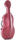 Gewa Polycarbonat 4.6 / Pure Cello Case (4/4, red)