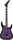 Jackson JS32Q DKA HT Dinky Arch Top (transparent purple burst)