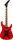 Jackson Soloist SL1A DX Cross Daggers (red cross daggers)