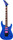 Jackson X Series Dinky DK3XR HSS (cobalt blue)