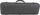 Jakob Winter JW 51025 Violin Oblong Case (4/4 + 3/4, grey)