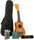 Kala Satin Mahogany Soprano Ukulele Starter Kit