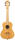 Kala Solid Bamboo Concert Ukulele