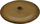 Latin Percussion 11 3/4'' Conga Head LP274B (dark wood)