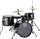 Ludwig Pocket Kit (Black Sparkle)