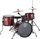 Ludwig Pocket Kit (red sparkle)