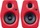 Monkey Banana Turbo 5 pair (red)