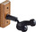 Ortega OUH-1WN Ukulele Wall Hanger (walnut wood)