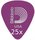 Planet Waves DELRIN Standard - Heavy Bag of 25 (1.20 Purple)