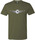 Reverend Guitars Military Green Logo Shirt (large)