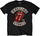 Rock Off The Rolling Stones Uni T-Shirt '78 Black Tour 1978 (size L)