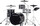 Roland VAD504 V-Drums Set