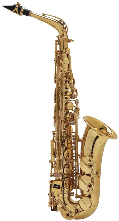 Selmer Super Action 80 Series II Alto Sax (gold lacquer engraved)