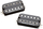 Seymour Duncan SH-2 & SH-4B Set / Hot Rodded Humbucker Set (black)