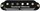 Seymour Duncan STK-S6 Bridge / Custom Stack Plus Bridge (black)