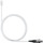 Shure UL4W/C-LM3-A Cardioid Lavalier Microphone LEMO (white)