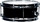 Sonor SS215BK Junior Marching Snare Drum (black, 10' x 4')