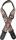 Stagg SWO-PSLY1 Woven Nylon Guitar Strap Paisley Pattern 1 (red)