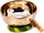 Terré Singing bowl set with ring (2000g)