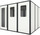 Vicoustic VicBooth Ultra 3x3 - Configuration C (white)