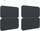 Vicoustic VicOffice Suspended Divider Set (black)