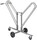 Wenger Music Stand Move & Store Cart (large)