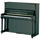 Wilhelm Steinberg IQ 28 Upright Piano (polished ebony)