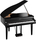 Yamaha CSP-295GP Clavinova Smart Piano (black)